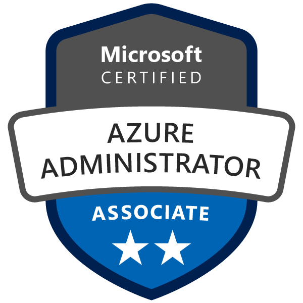 AZ-104 Certification Logo