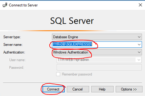 Connect DB