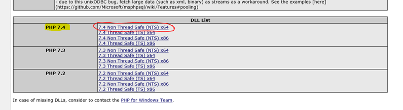 Non Thread Safe SQL DLL