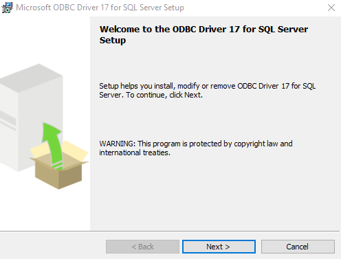 ODBC Installation
