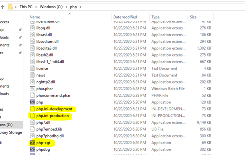 Other Files of interest
