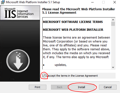 Web PI Installer