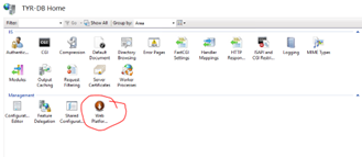 Web PI Module in IIS