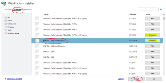 Installing the PI products